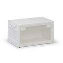 Skládací úložný regálový box L 37 l, 459x320x250 mm, bílý