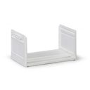 Skládací úložný regálový box L 37 l, 459x320x250 mm, bílý