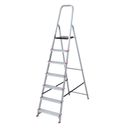 Składane schodki aluminiowe, 1x7 stopnie