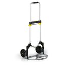 Składany aluminiowy wózek transportowy 1+1 GRATIS, 100 kg