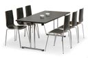Składany stół konferencyjny FOLD, 1600x800 mm, buk