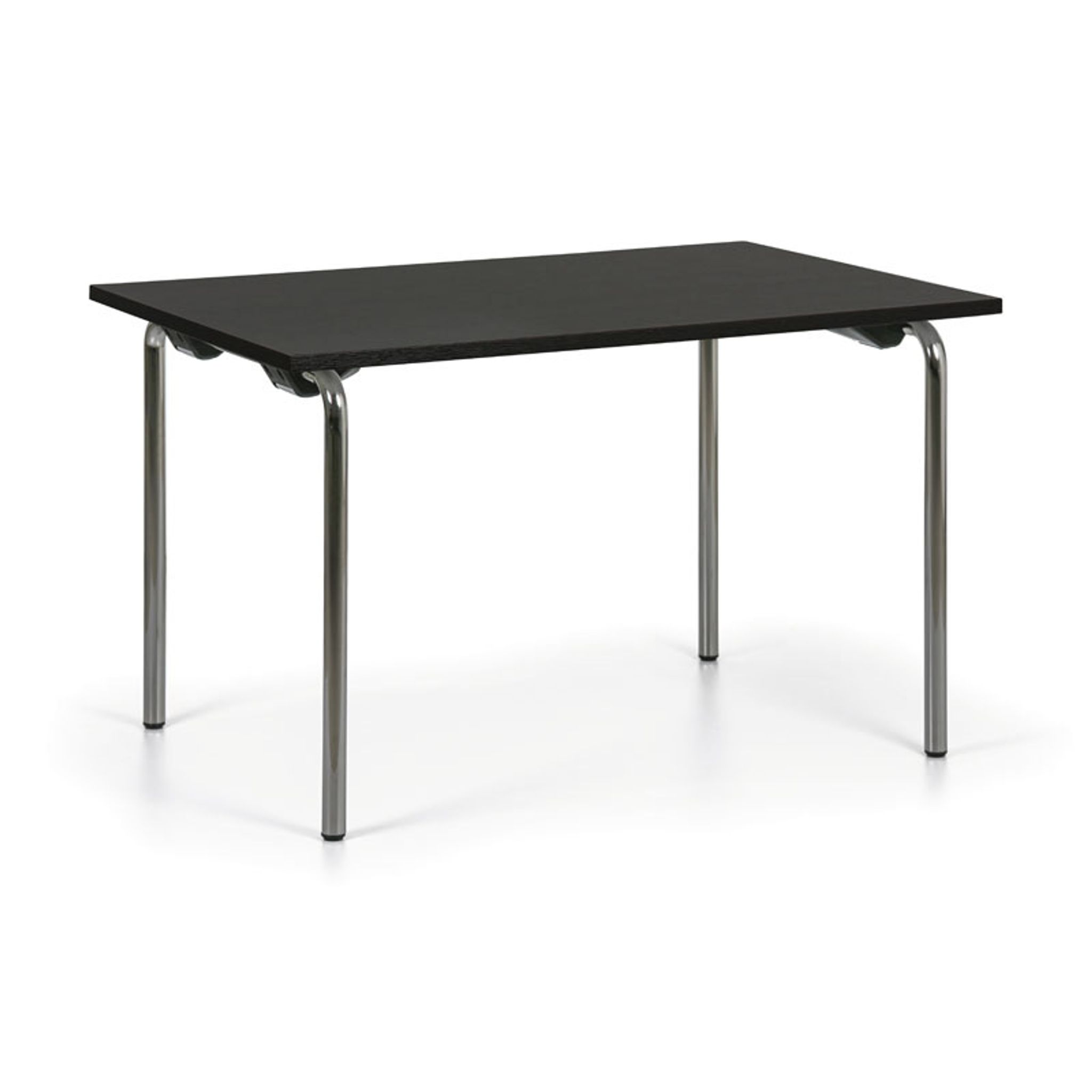Składany stół SPOT, 120x80 cm, wenge