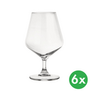 Sklenice na brandy 0,35 l, 6 ks