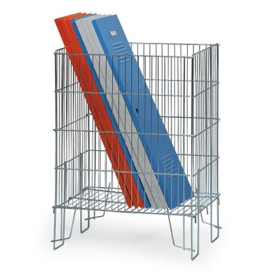 Sklepowy kosz na nogach, 785 x 950 x 550 mm