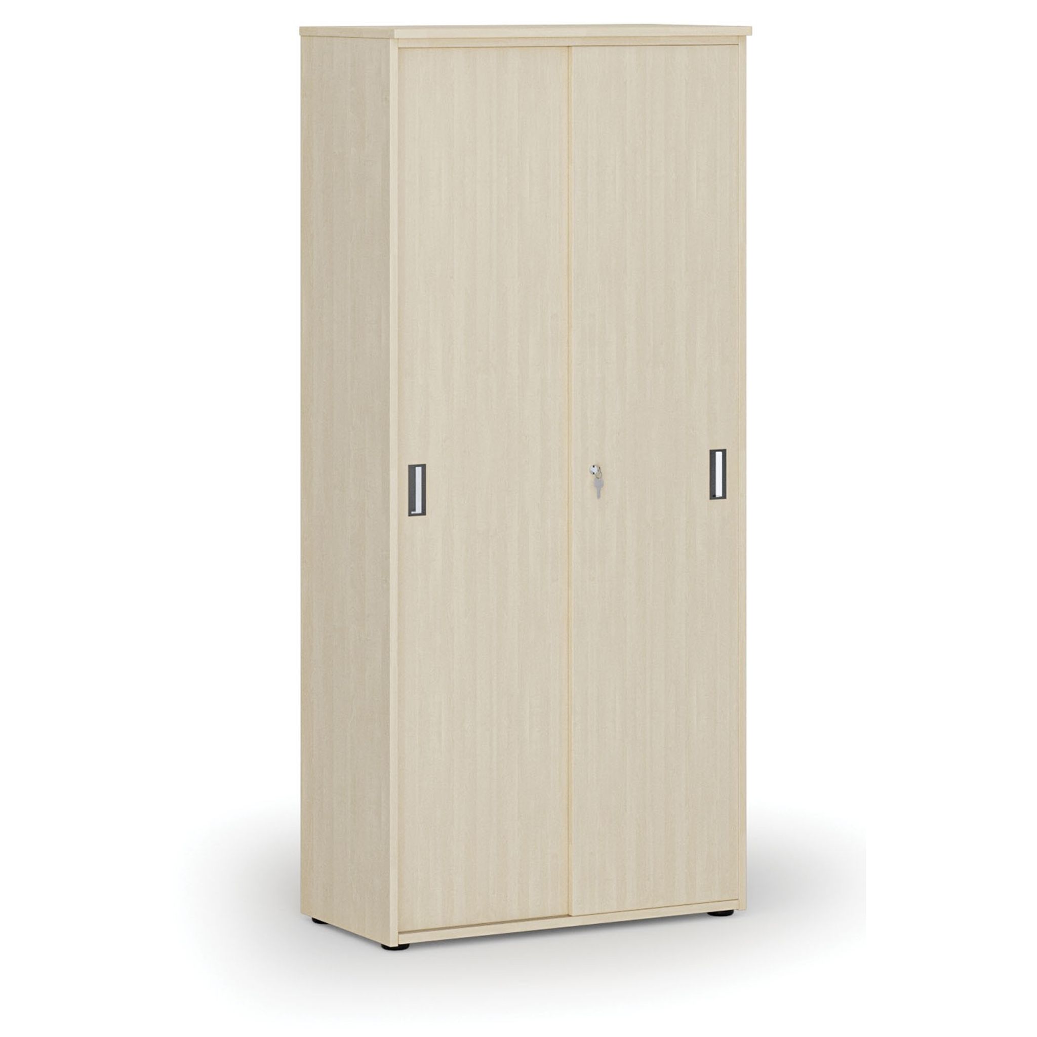 Skříň se zasouvacími dveřmi PRIMO WOOD, 800 x 420 x 1781 mm