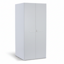 Skriňa s otočným regálom na šanóny, 5 poschodí, uzamykateľná, sivá