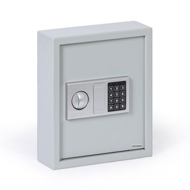 Skříňka na klíče s elektronickým zámkem, 360 x 300 x 100 mm