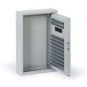 Skříňka na klíče s elektronickým zámkem, 665 x 430 x 130 mm