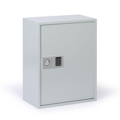 Skříňka na klíče s elektronickým zámkem, 756 x 584 x 330 mm