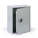 Skříňka na klíče s elektronickým zámkem, 756 x 584 x 330 mm