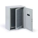Skříňka na klíče s elektronickým zámkem, 756 x 584 x 330 mm
