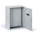 Skříňka na klíče s elektronickým zámkem, 756 x 584 x 330 mm