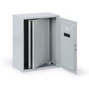 Skříňka na klíče s elektronickým zámkem, 756 x 584 x 330 mm