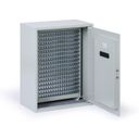 Skriňka na kľúče s elektronickým zámkom, 756 x 584 x 330 mm