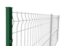 Sloupek pro 3D panely, výška 2.3 m, profil 5 x 5 cm, vč. 4 úchytů