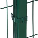 Sloupek pro 3D panely, výška 2.3 m, profil 5 x 5 cm, vč. 4 úchytů