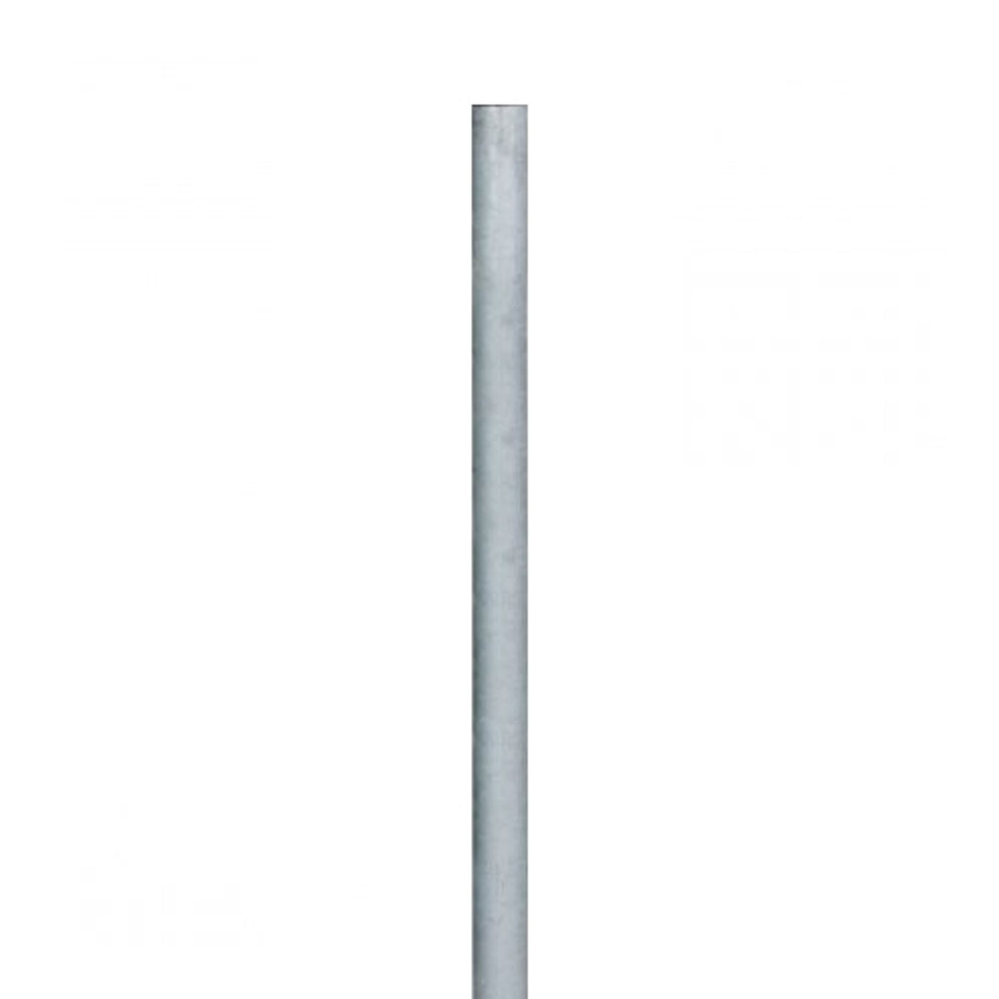 Sloupek pro osazení dopravních značek, FeZn trubka, 2,5 m