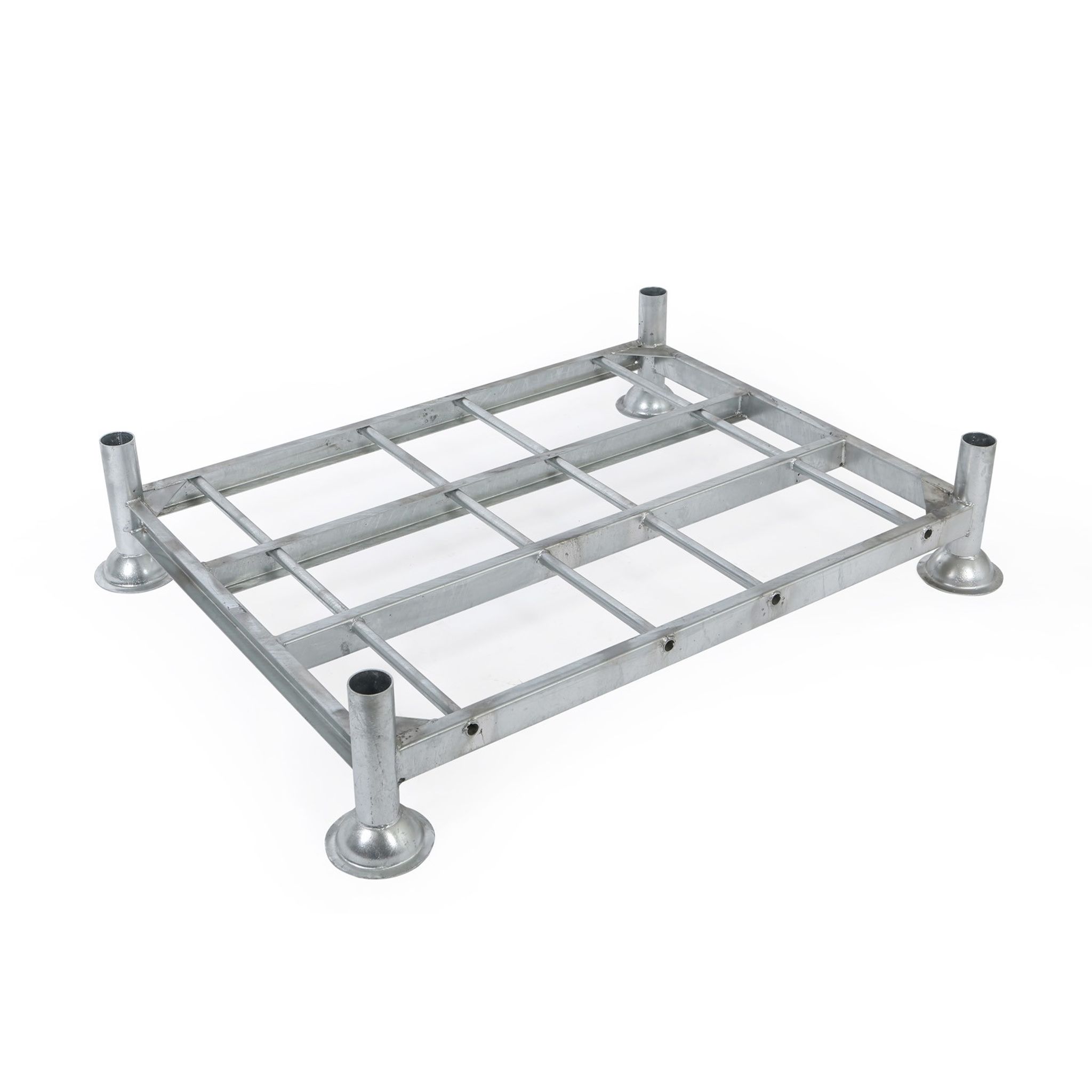Sloupková paleta, stohovatelná, 1395 x 1060 x 310 mm