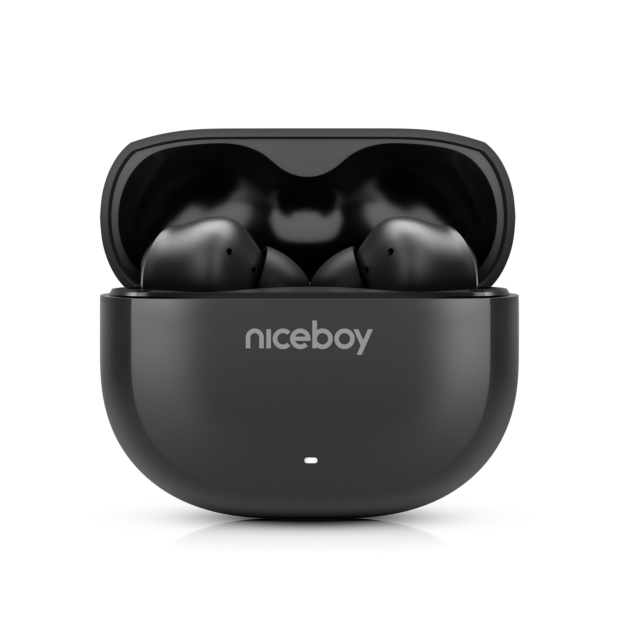 Sluchátka Niceboy PINS 4, černá