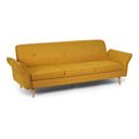 Sofa AIRY, żółty
