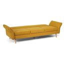 Sofa AIRY, żółty