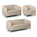Sofa BULLDOG, 2-miejscowa, beżowa