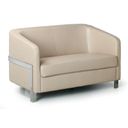 Sofa BULLDOG, 2-miejscowa, beżowa