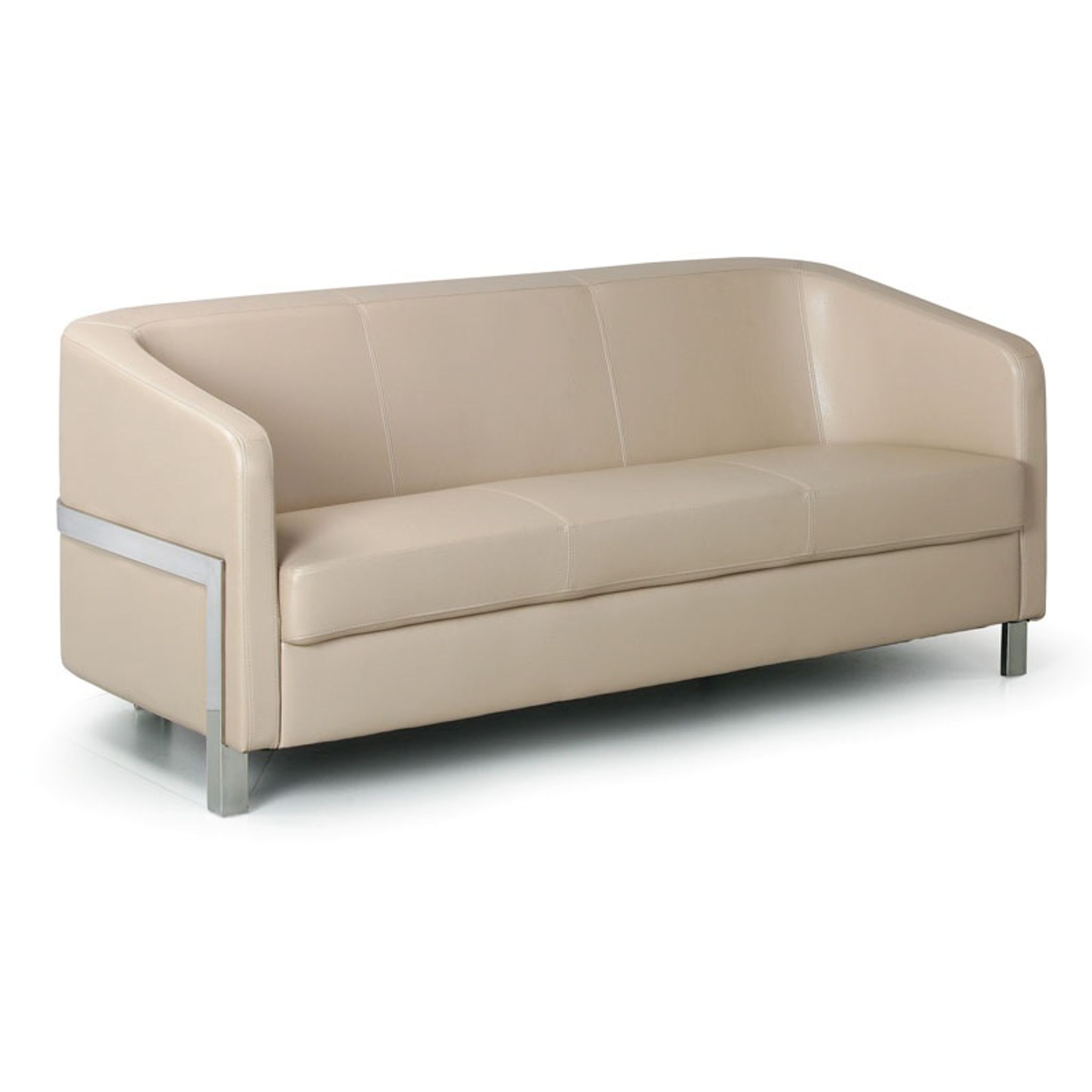 Sofa BULLDOG, 3 Sitzflächen, beige
