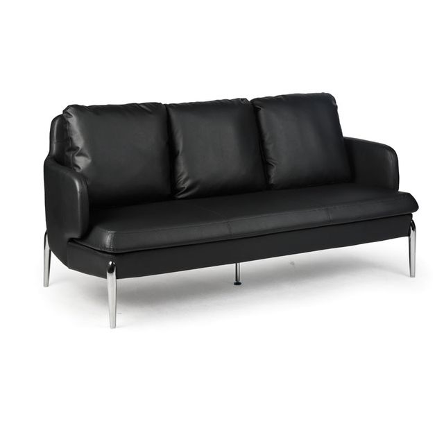 Sofa LUXOR, 3-miejscowa, czarna