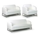 Sofa MARYL, 2 Sitzflächen, weiß