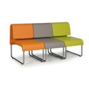 Sofa PUBLIC, grau