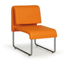 Sofa PUBLIC, orange