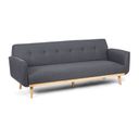 Sofa SOFIA, grau