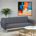 Sofa SOFIA, grau