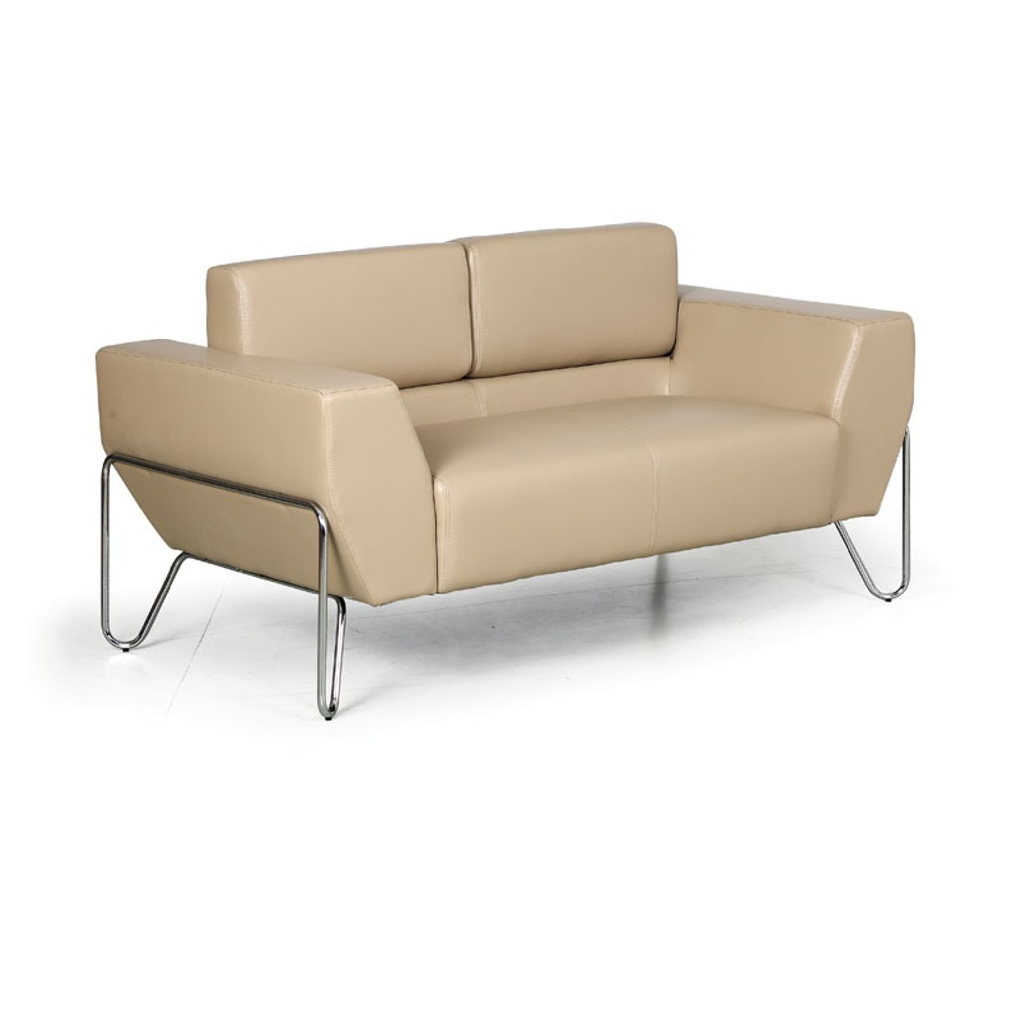 Sofa SPIDER, 2 Sitzplätze, beige