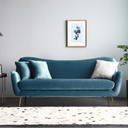 Sofa TOMMY, blau