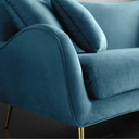 Sofa TOMMY, blau