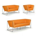 Sofagarnitur NET, Orange