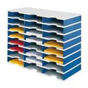 Sortiermodule, 24x Standardfach, blau