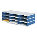 Sortiermodule, 9x Standardfach, blau