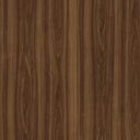 Sortierregal PRIMO WOOD mit Türen, 800 x 420 x 1781 mm, 27 Fächer, Nussbaum