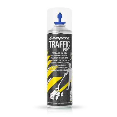 Specjalny spray do znakowania TRAFFIC, niebieski