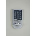 Spisová skříň s kódovým zámkem, 1850 x 900 x 400 mm, šedá