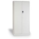 Spisová skriňa s kódovým zámkom, 1850 x 900 x 400 mm, sivá