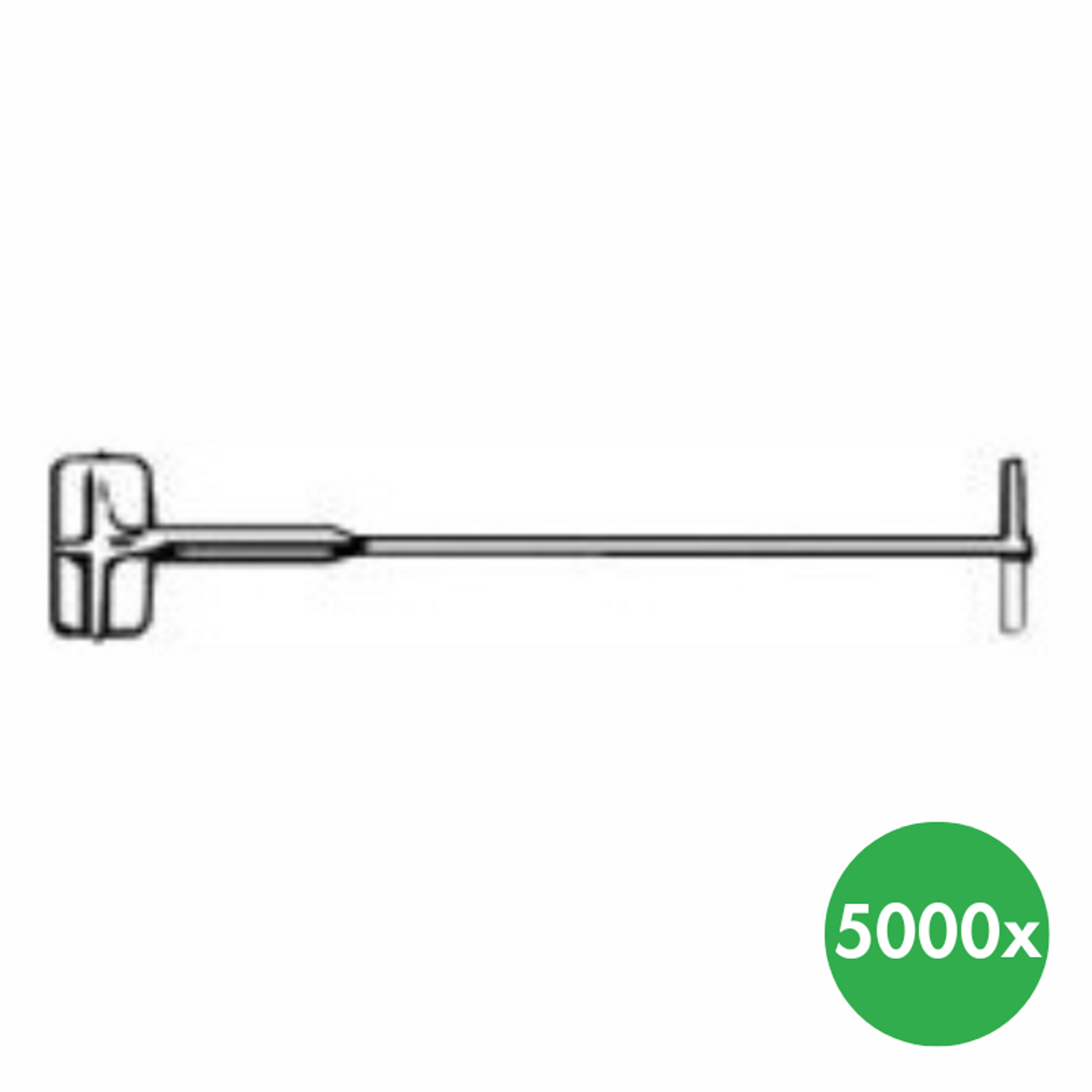 Splinty do textilních kleští, šířka 40 mm