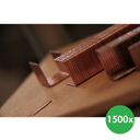 Spony do sponkovača paletových boxov 32J/25, 1500 ks