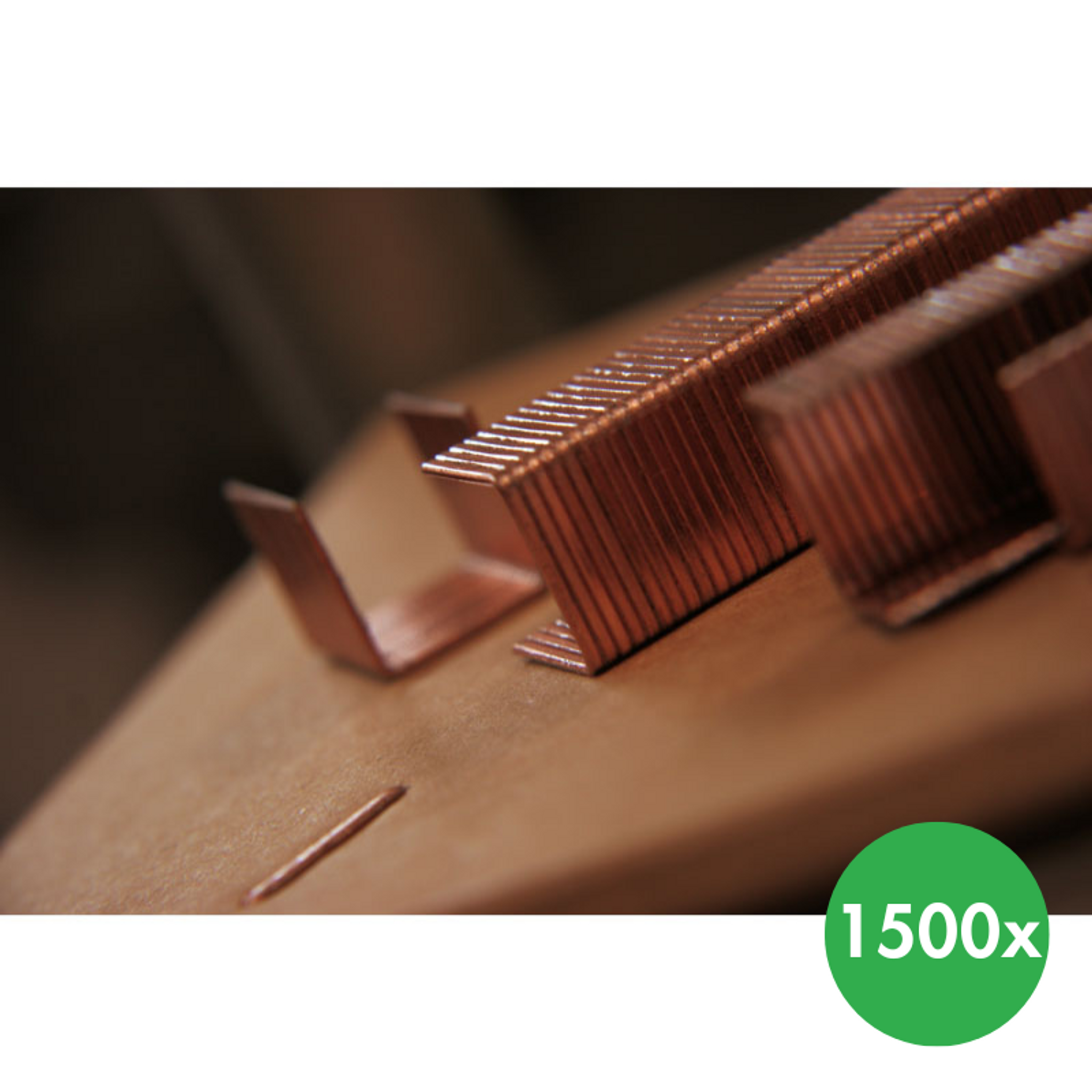 Spony do sponkovača paletových boxov 32J/25, 1500 ks