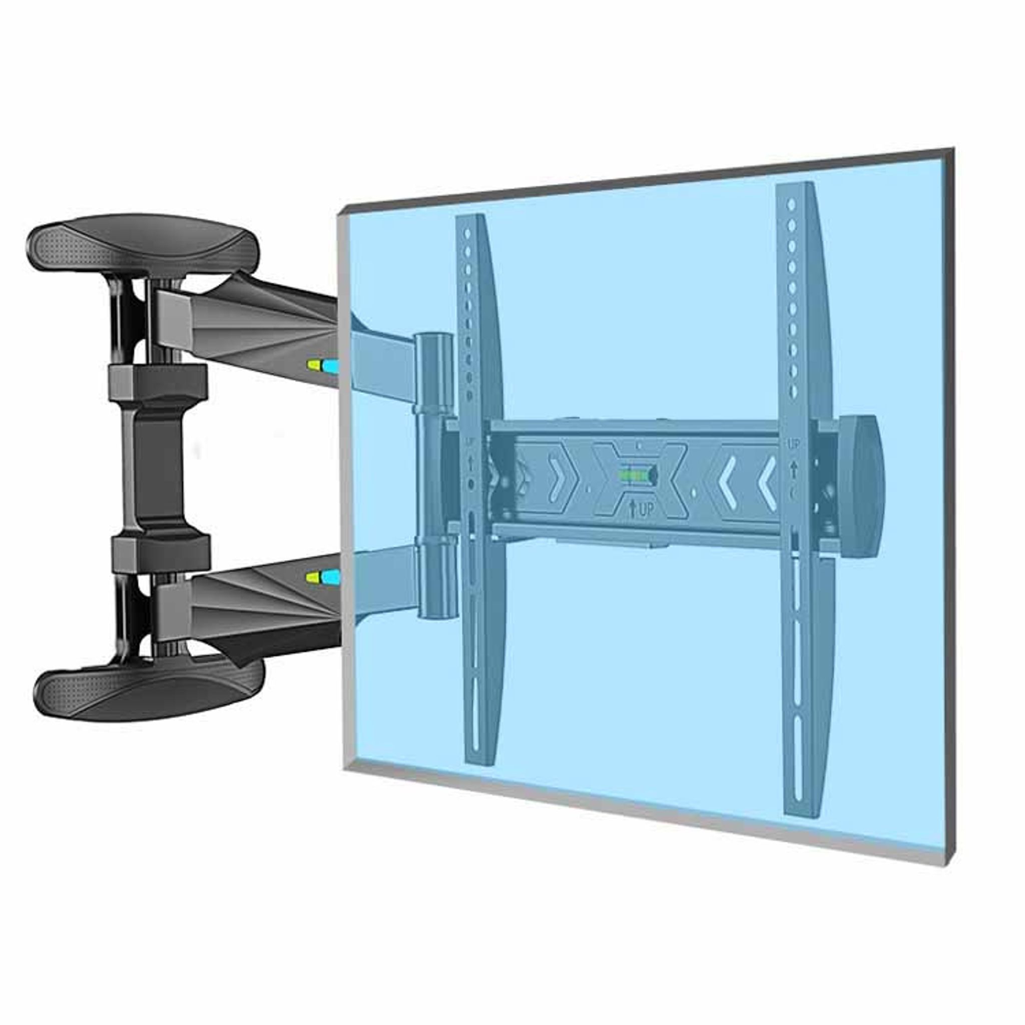 Stabilny uchwyt obrotowy na telewizor 32" - 55"