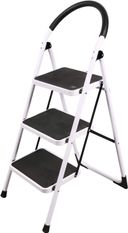 Stahlklapptreppe mit Griff, 730 mm, 3 Stufen