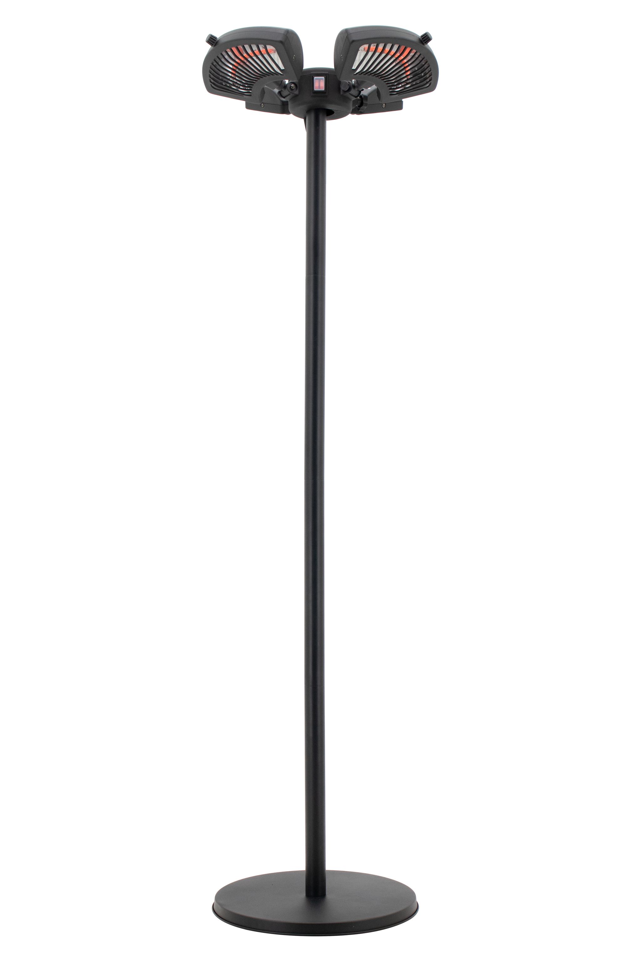 Stand-Terrassen-Infrarotstrahler mit 3 Heizelementen, 2400 W Stand-Terrassen-Infrarotstrahler mit 3 Heizelementen, 2400 W